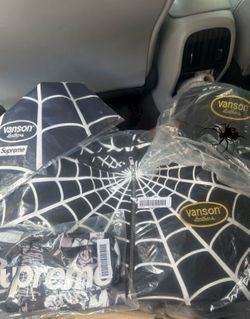 Supreme spider man hoodie
