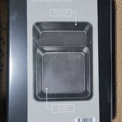 Crofton Baking Set - Two Baking Pans