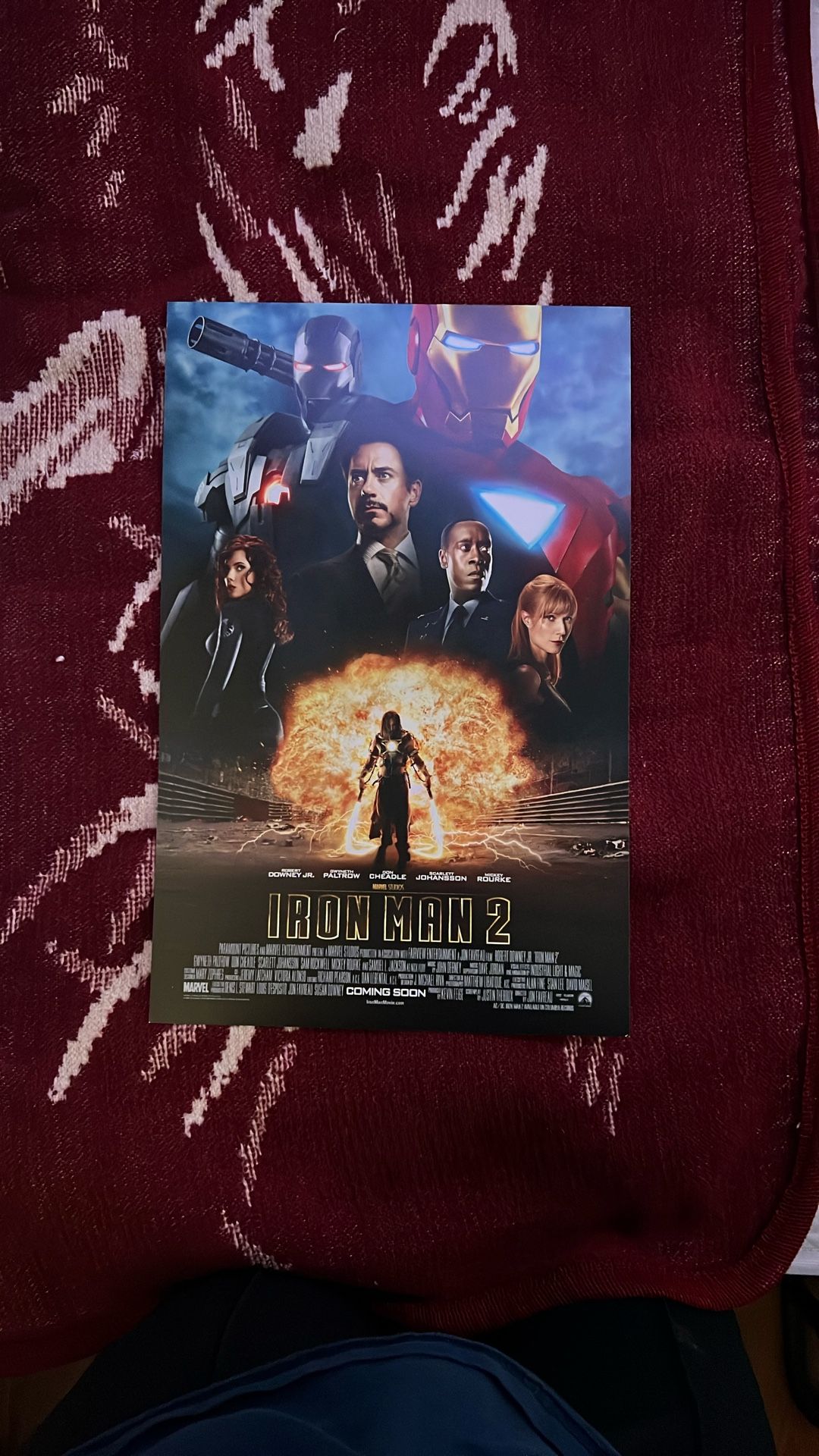 Iron Man 2 Poster