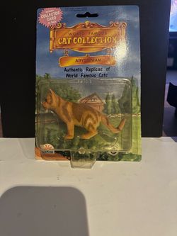 World Famous Cat Collection “Abyssinian” Nee