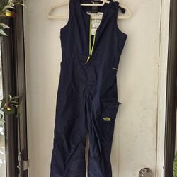 North Face Kids Snow Bibs Toddler Size 5