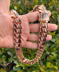 Rose Gold 24MM X20"