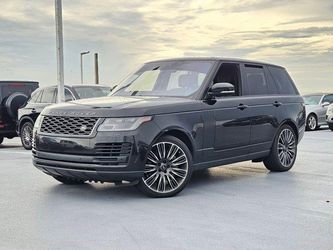 2019 Land Rover Range Rover