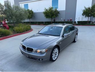 2007 BMW 750Li