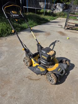 dewalt mower