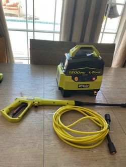 Ryobi 40V 1200 PSI Cordless Pressure Washer
