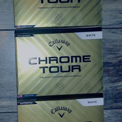 Callaway Chrome Tour - Golf Balls