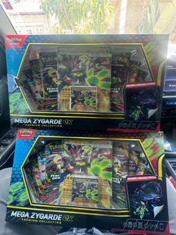 Pokémon: Mega Zygarde EX premium collection