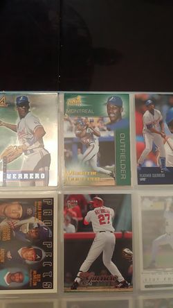 Baseball Cards