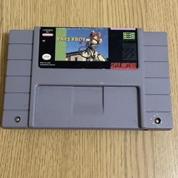 Super Nintendo Paperboy 2