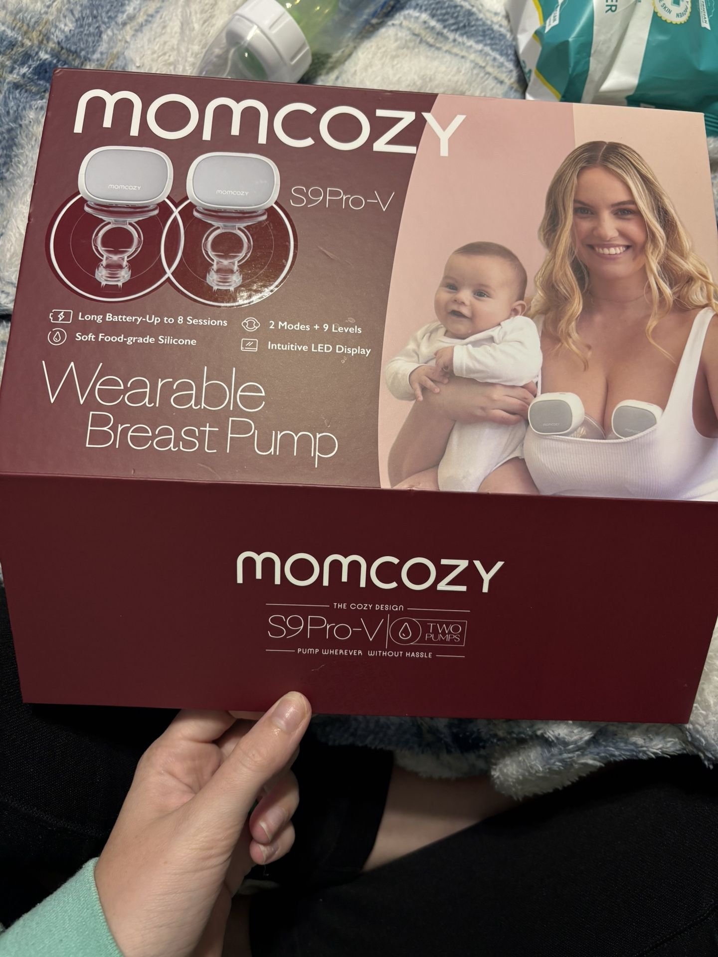 Momcozy S9Pro-V Wearable