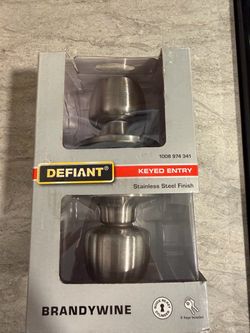 Defiant Brandywine Keyed Entry Door Knob