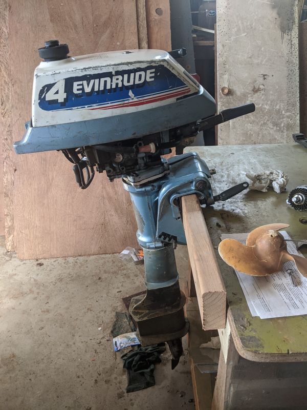 Evinrude 4 hp outboard motor for Sale in Sultan, WA OfferUp