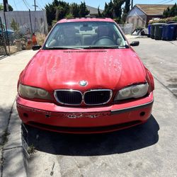 2005 BMW 330Cic