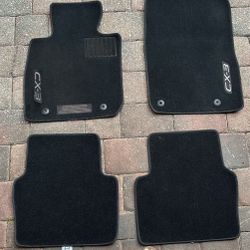 2016 Mazda CX3 Floor Mats