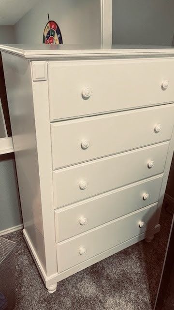 6 Drawer Dresser With Mirror 