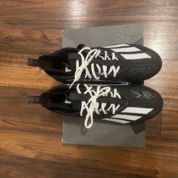 adidas adizero Football Cleat Men's White/Black 