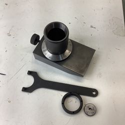 Heavy Duty 5c Collet Angle End Mill Grinding Grind Fixture Sharpener Milling