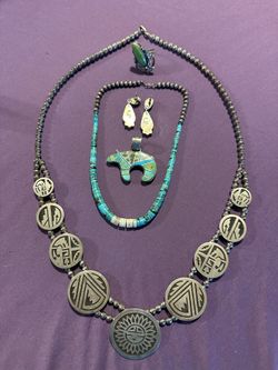 Native American Handmade jewelry