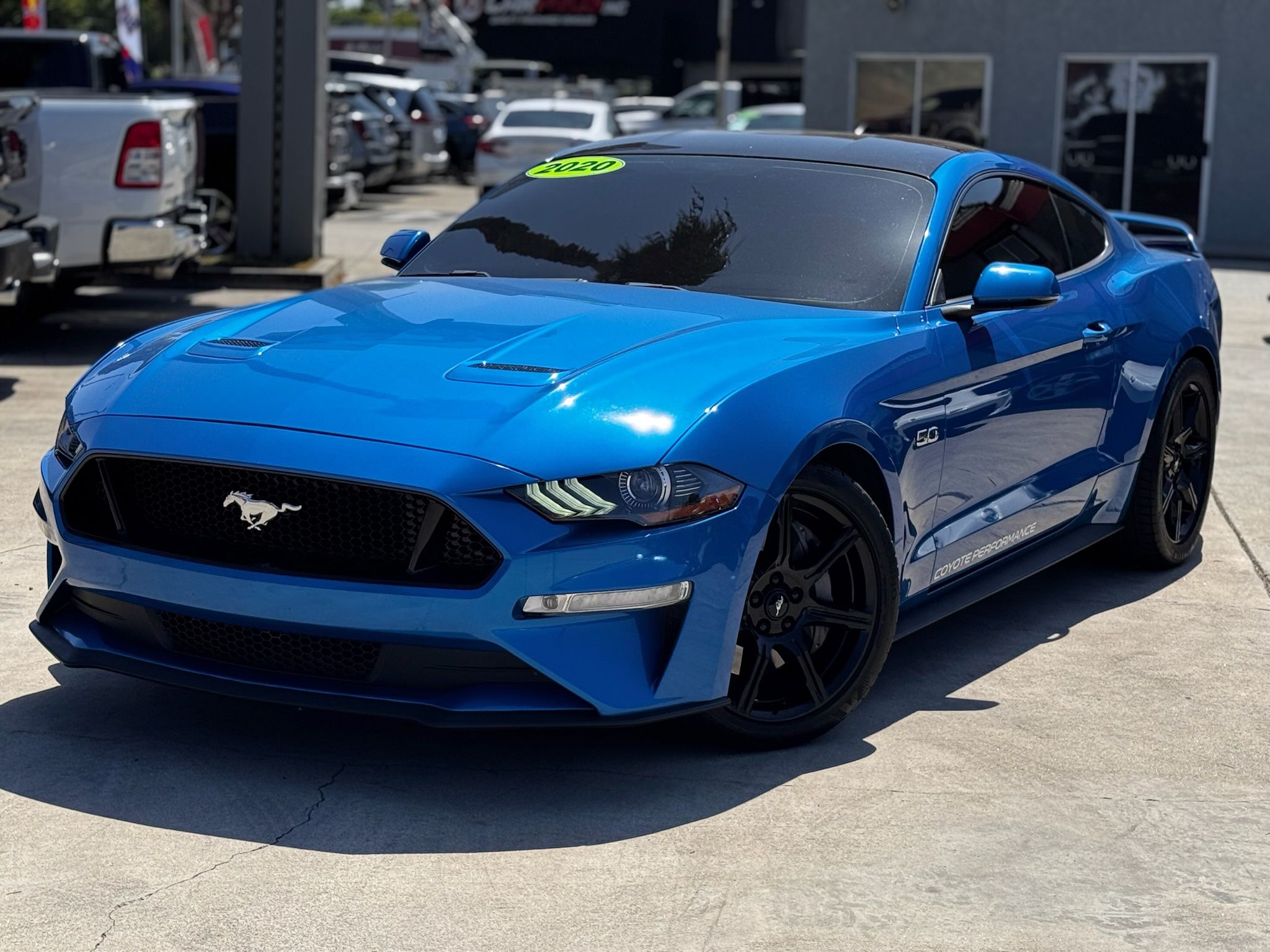 2020 Ford Mustang