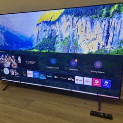 65” Samsung 4K UHD Smart TV