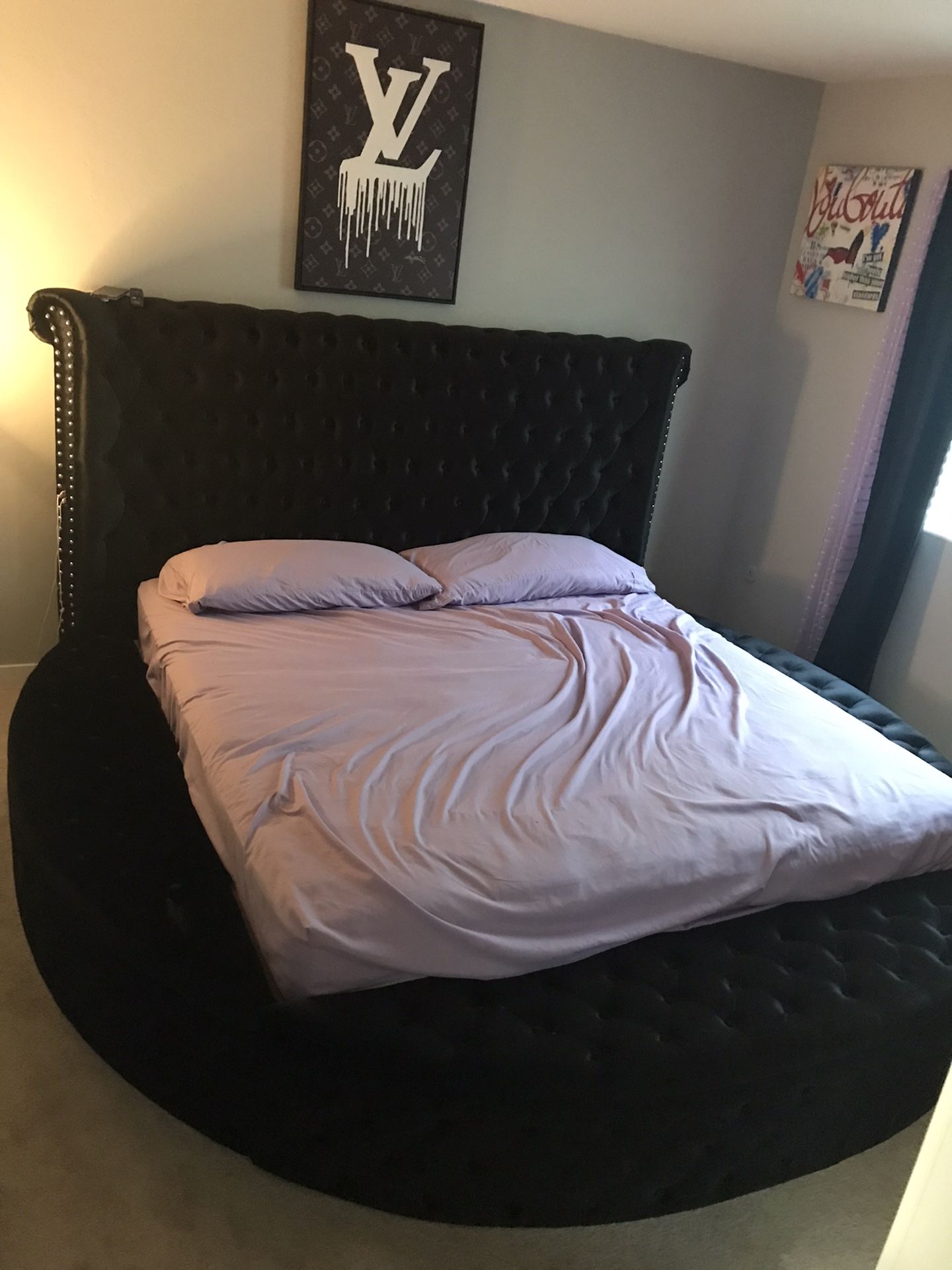 King Size Bed Frame (PICK UP ONLY)