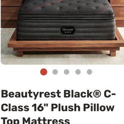 Black Beauty Rest Pillow Top (Over 50% Off)