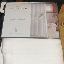 Threshold Shower Curtains