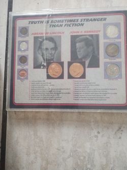 Coincidence Or What Abraham Lincoln & John F Kennedy 