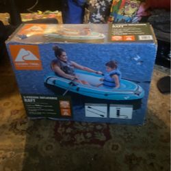 2 Person Inflatable Raft 