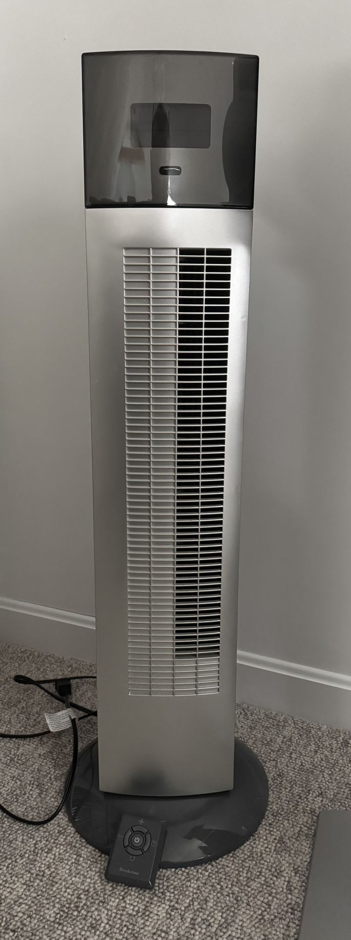 Brookstone Mighty Max Tower Fan