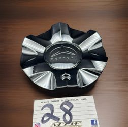 Bentchi Wheels Chrome Custom Wheel Center Cap # CS391-1P QTY 1