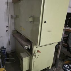 36" Wide Belt Sander