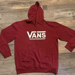 Vans Off The Wall Sweater Size Large 