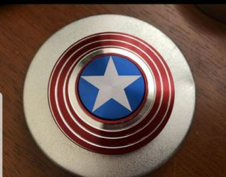 Captain America Fidget Spinner Avengers.