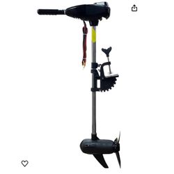 90 LBS Thrust Stepless Speed Electric Outboard Brushless Trolling Motor