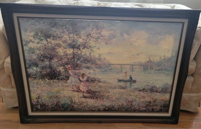 Impressionist Painting by Marie Charlotte