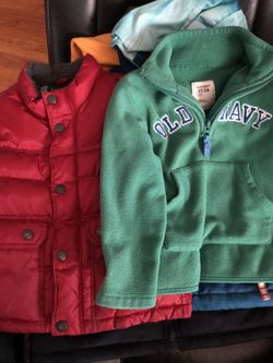 Toddler boy jackets and coats