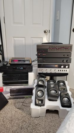 Complete Vintage Hi-Fi Audio Stack & Surround Sound Package