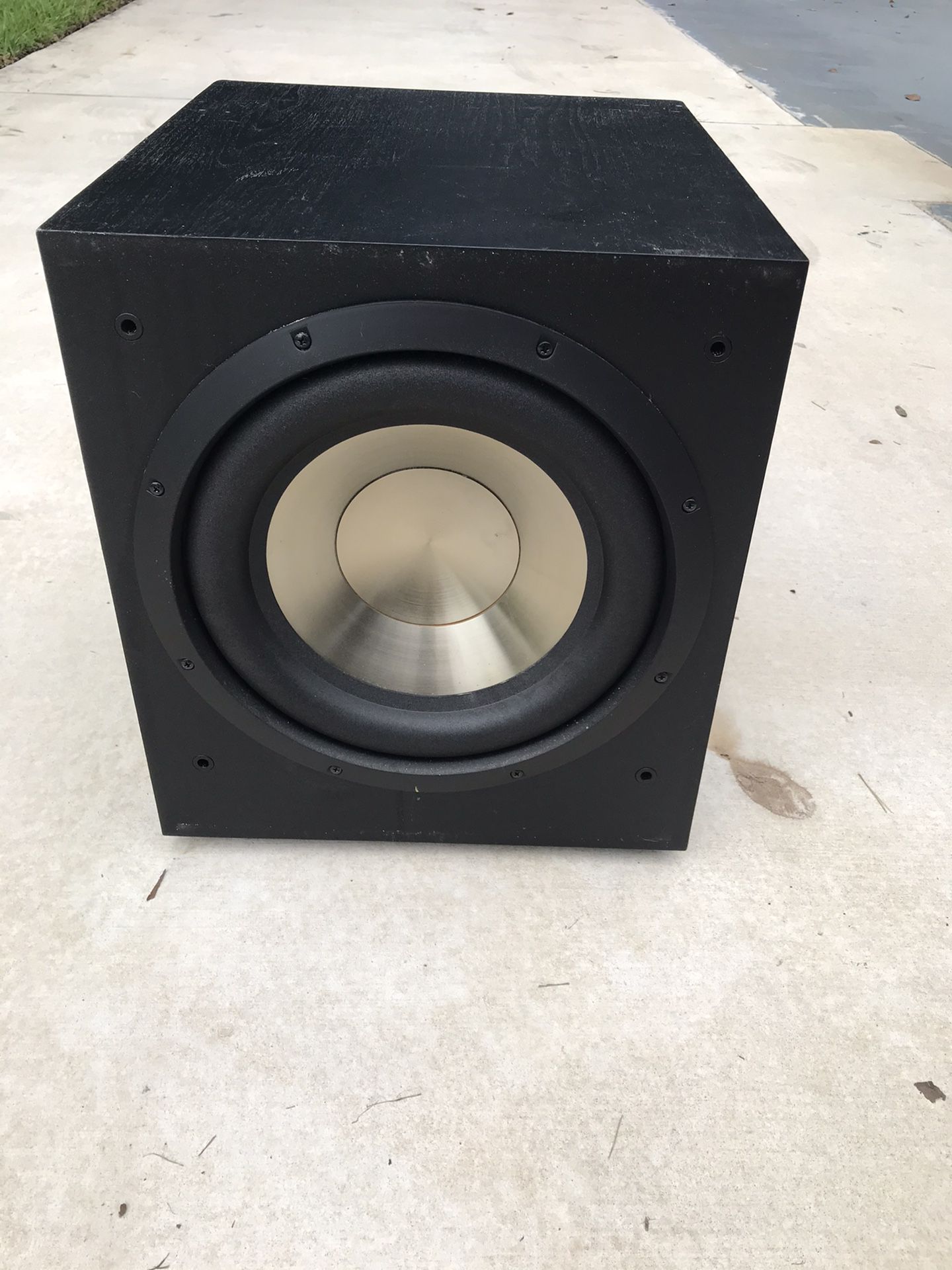 Home Theater 12 inch subwoofer - BIC F12