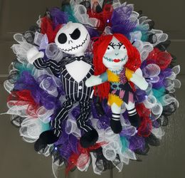 Custom orders only jack and sally