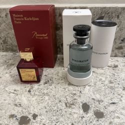 baccarat rouge 540 louis vuitton imagination