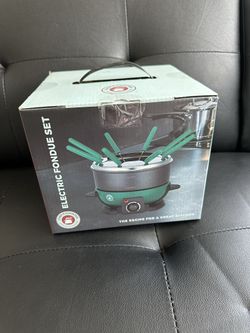 Electric Fondue Set