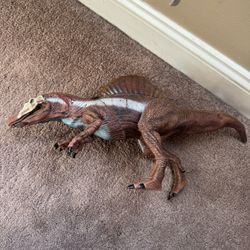 RARE Jurassic Park 3 Spinosaurus Dinosaur Toy JP3 2000