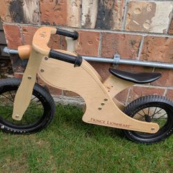 Prince Lionheart Balance Motorcycle Bike For Toddlers 