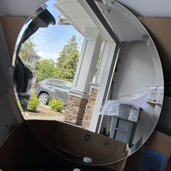 Beveled Mirror 36"