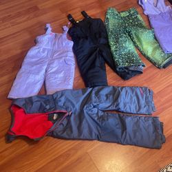 Snow Pants, Brands Available In Most Sizes