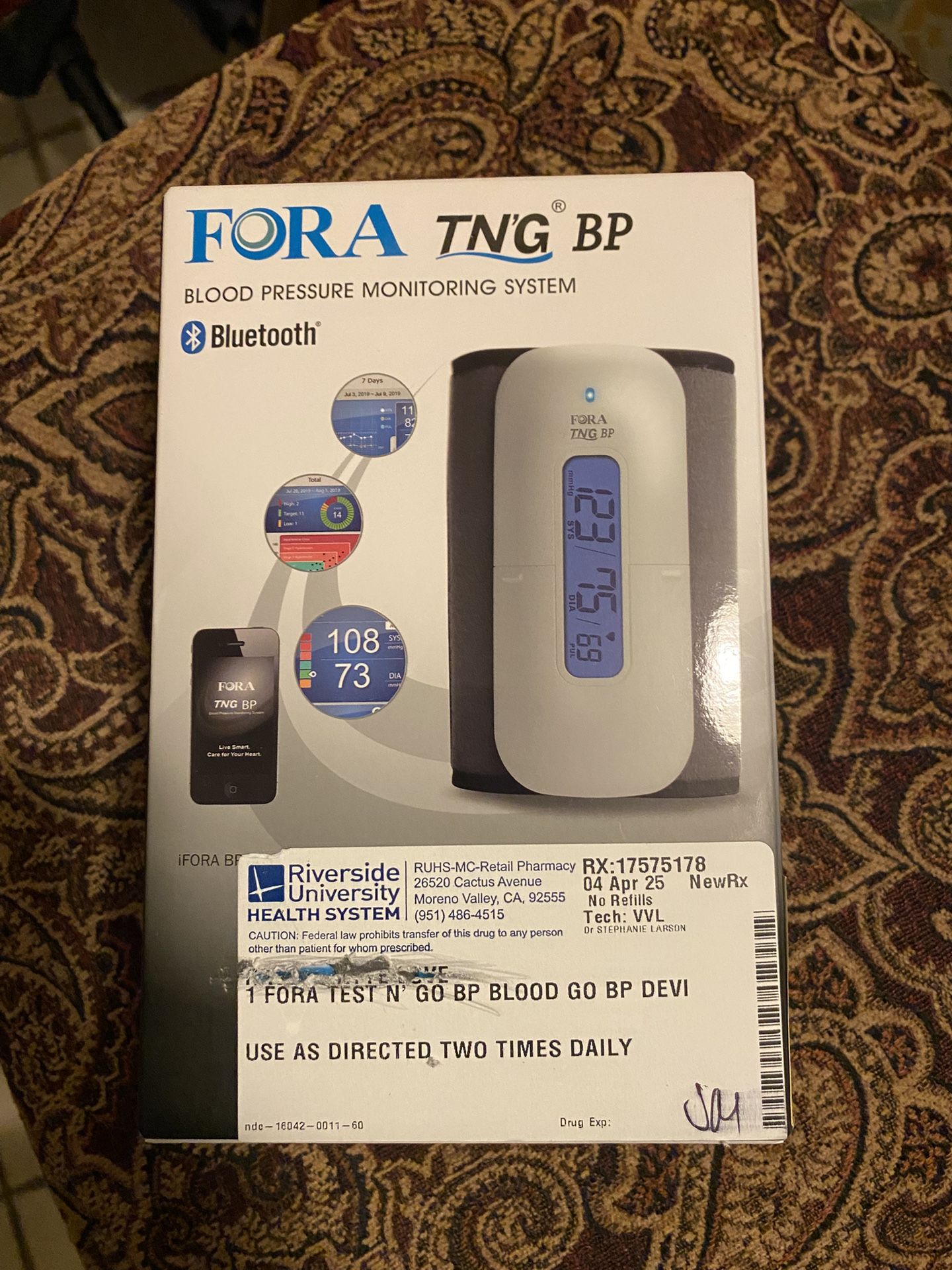 Blood pressure Monitor