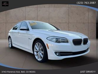 2012 BMW 5 Series