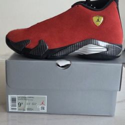 Jordan 14 Challenge Red Size 9.5 Men’s 